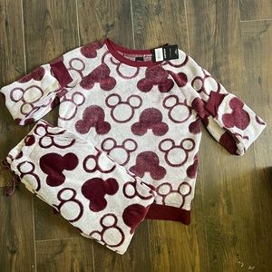 Cozy Disney Sleepwear Set